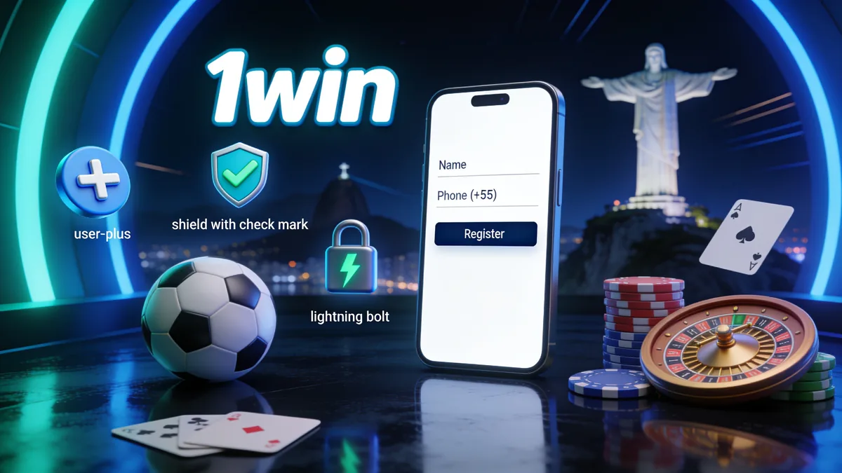 Como Apostar Online na 1win? Guia Passo a Passo — 1win in Brazil