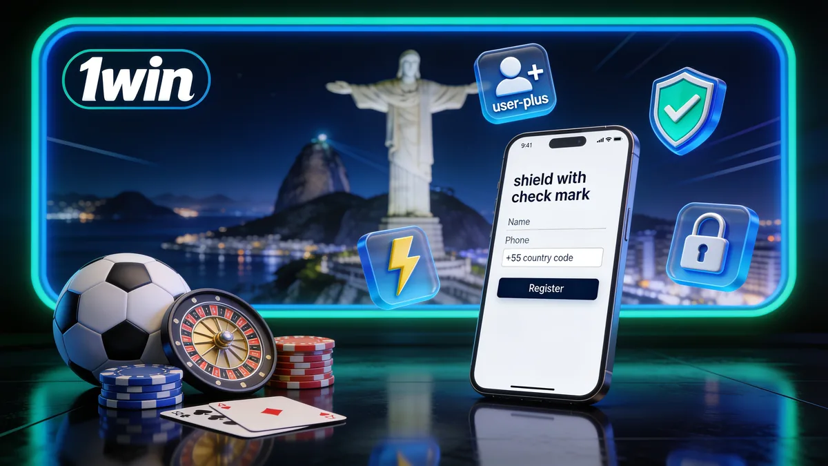 1win in Brazil — Sobre a 1win